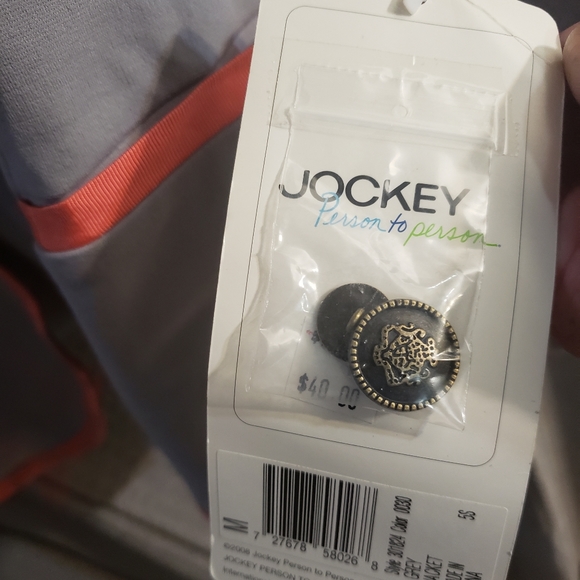 Jockey Blazer Med. Gray - Picture 5 of 8